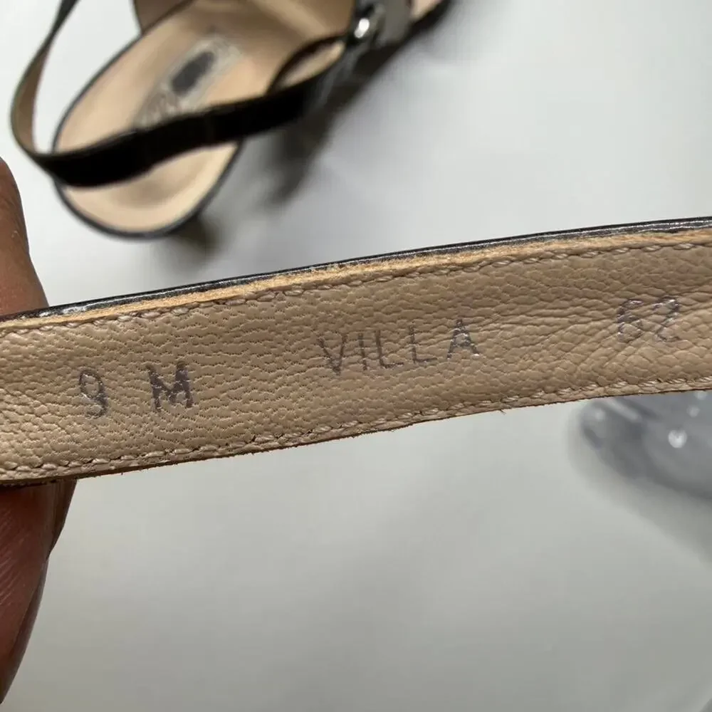 Brighton “villa” slingback